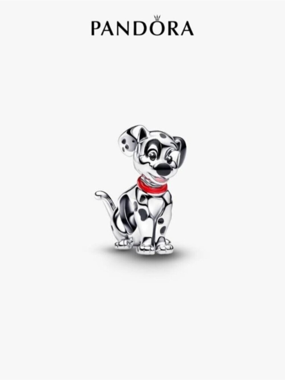 Pandora Disney 101 Dalmatians Patch Charm